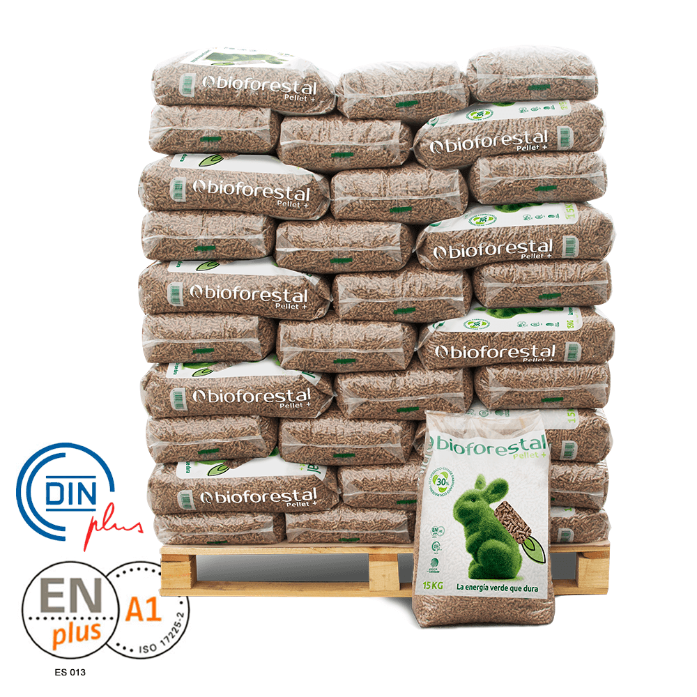 Bioforestal ENplus 70 sacos