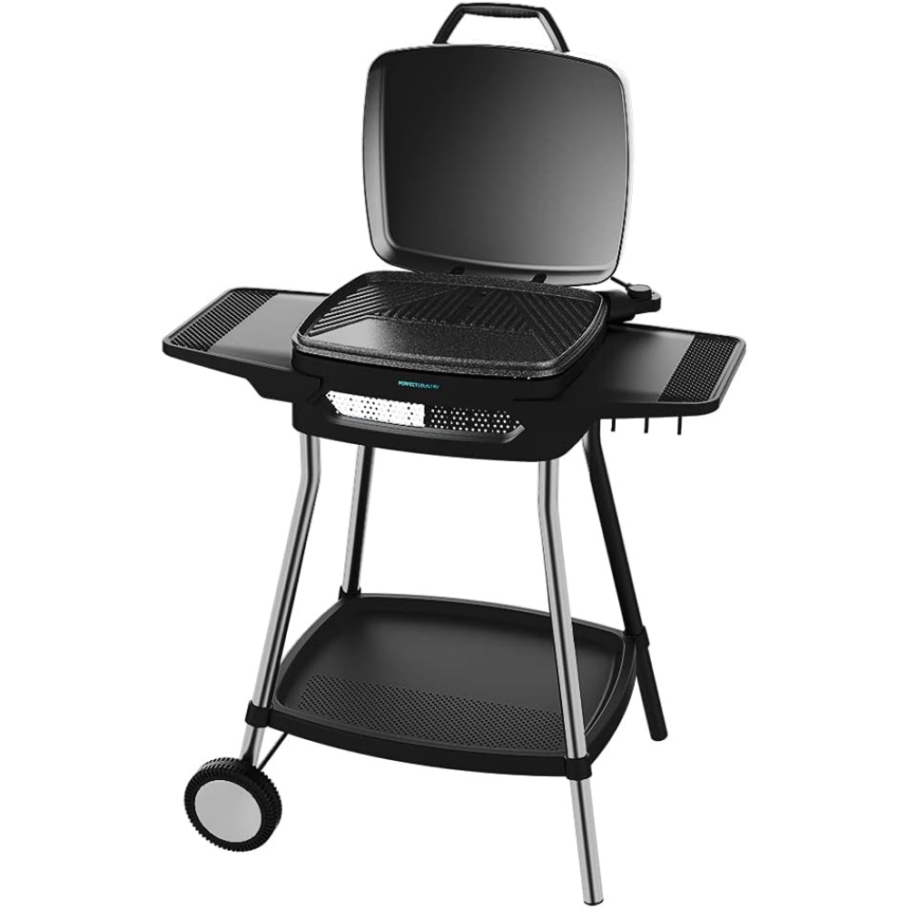 Barbacoa Eléctrica Cecotec Perfect Country 2000 EasyMove