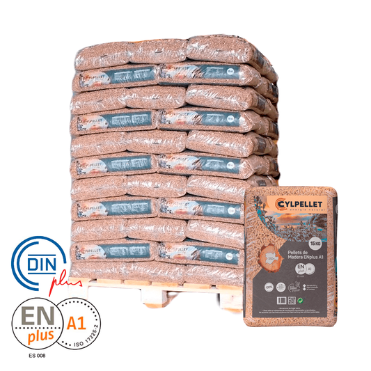 CYL Pellet DINplus 77 Sacos