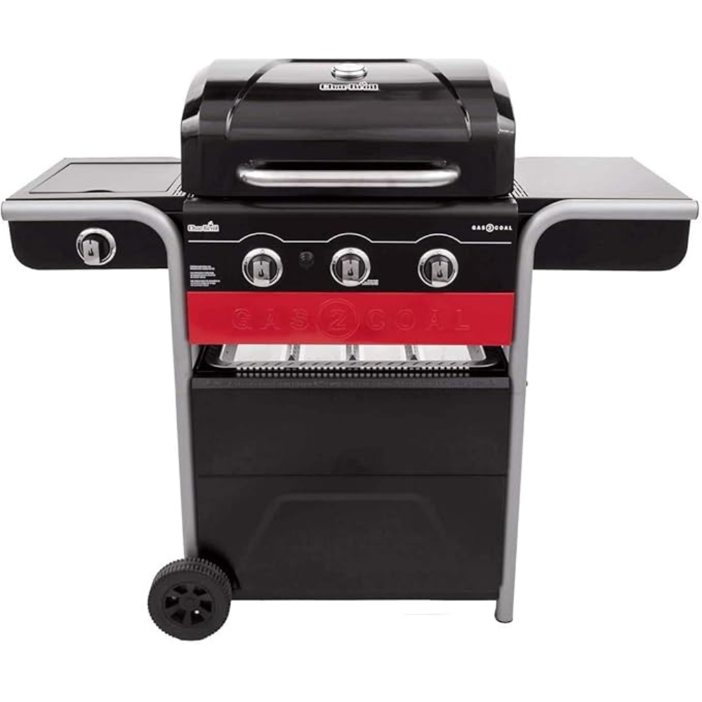 Barbacoa Híbrida Gas & Carbón Char-Broil Gas2Coal 330