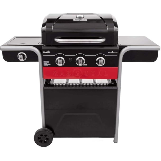 Barbacoa Híbrida Gas & Carbón Char-Broil Gas2Coal 330