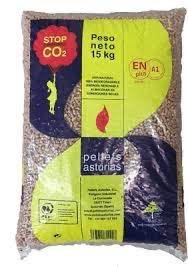 Pellets asturias – 10 Palets - 770 Sacos de 15kg
