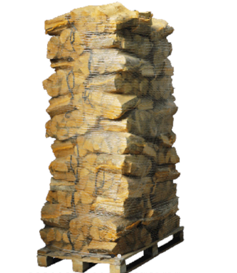 88 sacos de madera de aliso secada en horno, 20 litros