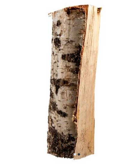 40 sacos de madera de abedul secada en horno de 20 litros