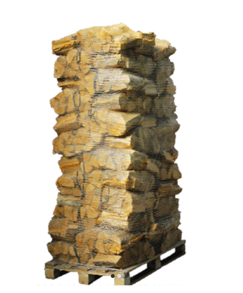 88 sacos de madera de abedul secada en horno de 20 litros